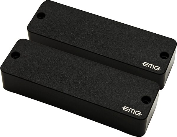 open zoom image for EMG E6W 6-String Slim Soapbar Ceramic Bass Guitar Pickup Set, Open Box (Like New), Action Position Back
