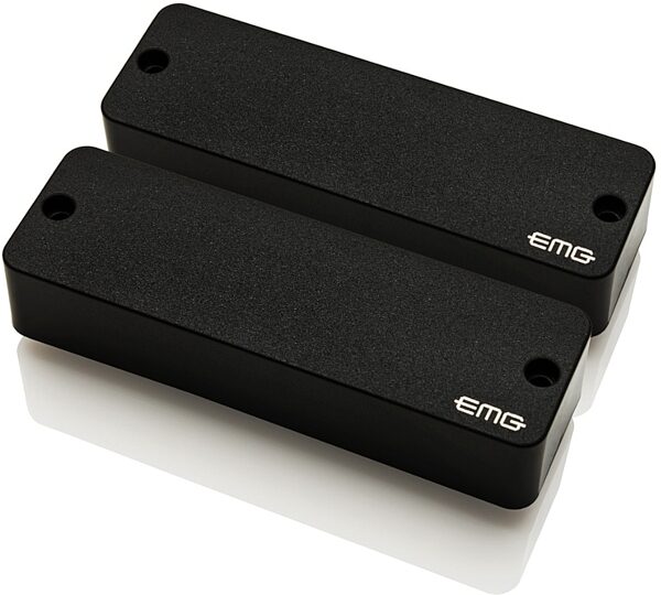 open zoom image for EMG E6W 6-String Slim Soapbar Ceramic Bass Guitar Pickup Set, Open Box (Like New), Action Position Back