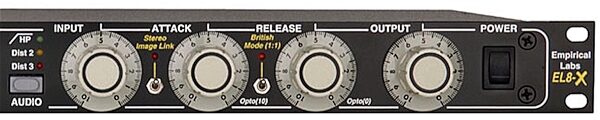 open zoom image for Empirical Labs EL8X Distressor Compressor with British Mod, Single, Alt