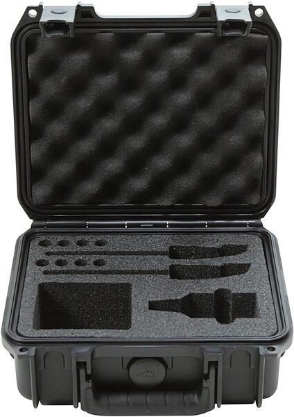 open zoom image for SKB iSeries 3i0907-4-SWK Waterproof Sennheiser EW Wireless Mic Case, 3i0907-4-SWK, Alt--3I0907-4-SWK-Center