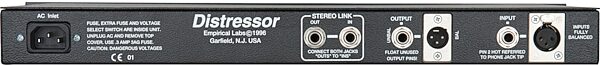 open zoom image for Empirical Labs EL8-XXX 30th Anniversary Distressor Compressor, New, Action Position Back