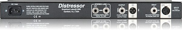 open zoom image for Empirical Labs EL8-XXX 30th Anniversary Distressor Compressor, New, Action Position Back