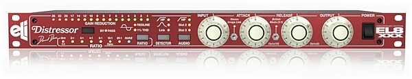 open zoom image for Empirical Labs EL8-XXX 30th Anniversary Distressor Compressor, New, Action Position Back