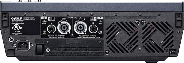 open zoom image for Yamaha EMX5016CF Powered Mixer (2x500 Watts), Rear