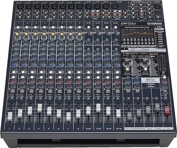open zoom image for Yamaha EMX5016CF Powered Mixer (2x500 Watts), Main