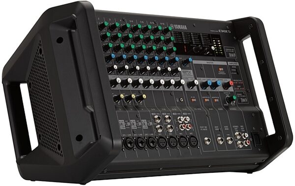 open zoom image for Yamaha EMX5 Powered Mixer, New, Left