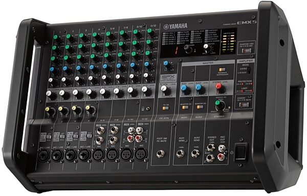 open zoom image for Yamaha EMX5 Powered Mixer, New, Right