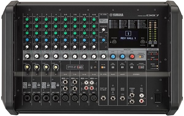 open zoom image for Yamaha EMX7 Powered Mixer, New, Main