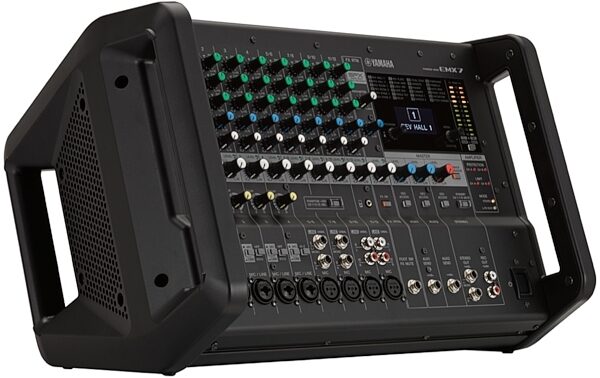 open zoom image for Yamaha EMX7 Powered Mixer, New, Left