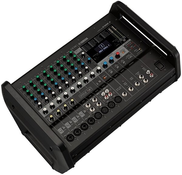 open zoom image for Yamaha EMX7 Powered Mixer, New, Angle Left