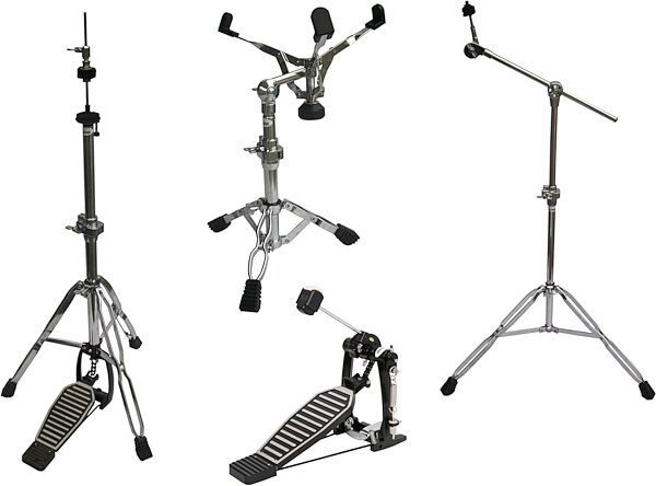 open zoom image for Enigma Series 9 Drum Hardware Package, Main