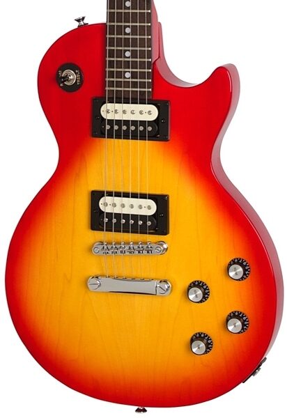 open zoom image for Epiphone Les Paul Studio E1 Electric Guitar, Heritage Cherry Sunburst, Open Box (Very Good), Alt