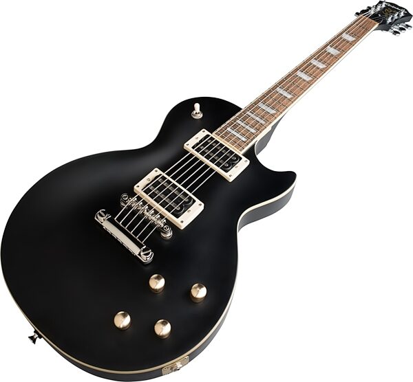 open zoom image for Epiphone Vivian Campbell Holy Diver Les Paul Electric Guitar (with Case), Action Position Back
