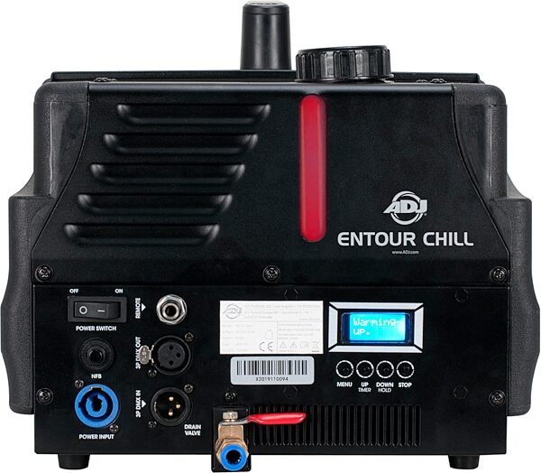 open zoom image for ADJ Entour Chill Fog Machine, New, Action Position Back