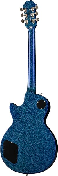 open zoom image for Epiphone Tommy Thayer Les Paul Electric Blue Electric Guitar (with Case), Action Position Back