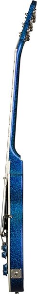 open zoom image for Epiphone Tommy Thayer Les Paul Electric Blue Electric Guitar (with Case), Action Position Back