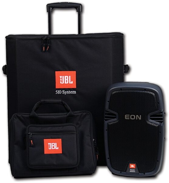 open zoom image for JBL EON10SYS3G Padded Case for EON10 System, With EON10 (Not Included)