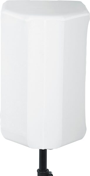 open zoom image for JBL EON ONE Compact Stretchy Cover, White, Open Box (Like New), Action Position Back