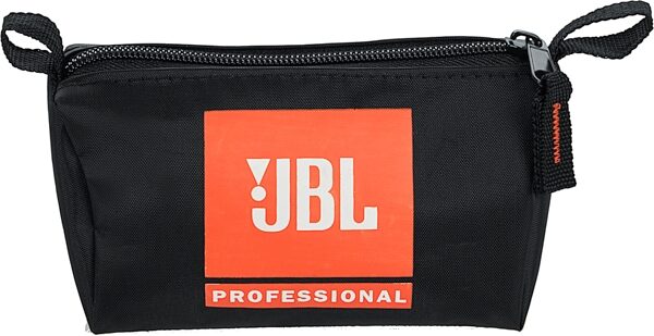open zoom image for JBL EON ONE Compact Stretchy Cover, White, Open Box (Like New), Action Position Back