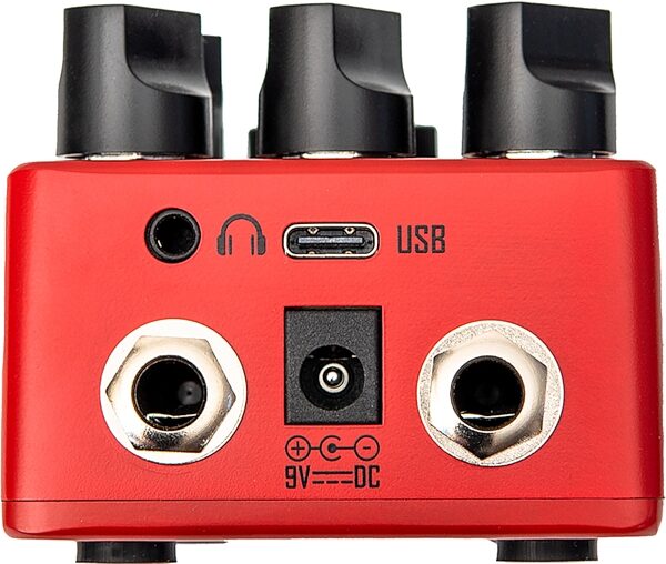 open zoom image for ENGL EP635 Fireball IR Preamp Pedal, New, Action Position Back