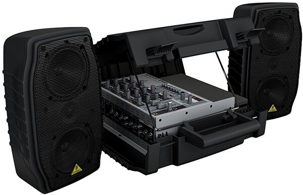open zoom image for Behringer EPA150 Europort Portable PA System (150 Watts), Left