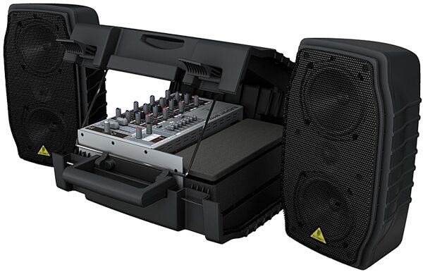 open zoom image for Behringer EPA150 Europort Portable PA System (150 Watts), Right