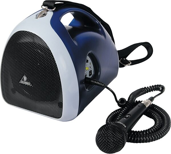 open zoom image for Behringer EPA40 Battery-Powered Handheld PA System (40 Watts), Angle