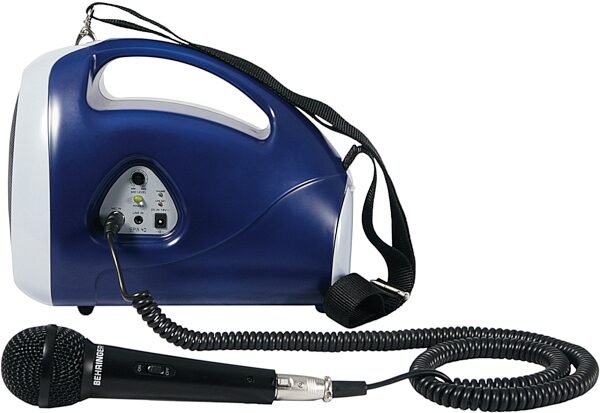 open zoom image for Behringer EPA40 Battery-Powered Handheld PA System (40 Watts), Side