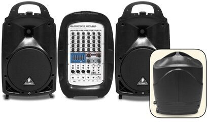 open zoom image for Behringer EPA900 Europort 8-Channel PA System (900 Watts), Main