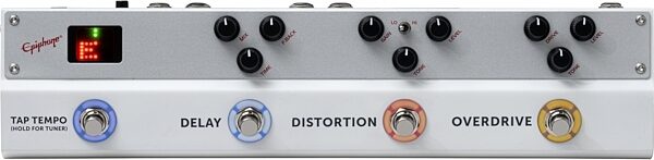 open zoom image for Epiphone Power Players Multi-Effects Processor Pedal, New, Main