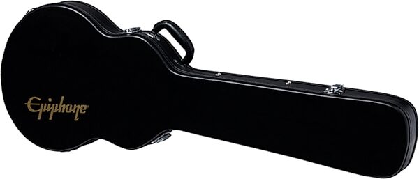 open zoom image for Epiphone Allen Woody Bass Hardshell Case, Black, Action Position Back