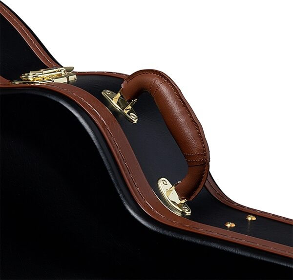 open zoom image for Epiphone 940-MJCS Hard Case for EJ-200SCE Coupe, Open Box (Very Good), Action Position Back