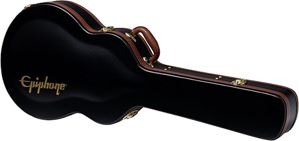 open zoom image for Epiphone 940-MJCS Hard Case for EJ-200SCE Coupe, Open Box (Very Good), Action Position Back