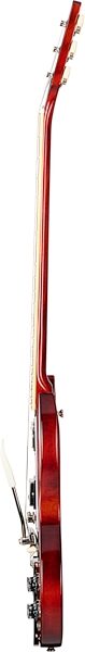 open zoom image for Epiphone Inspired by Gibson Custom 1964 SG Standard Electric Guitar, Maestro Vibrola (with Case), Cherry, Action Position Back