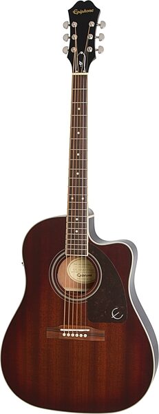 open zoom image for Epiphone J-45 EC Studio Acoustic-Electric Guitar, Action Position Back