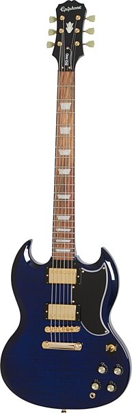 open zoom image for Epiphone G-400 Exclusive Deluxe PRO Electric Guitar, Action Position Back