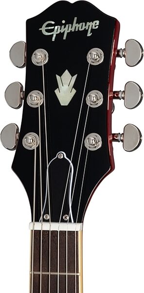 open zoom image for Epiphone Marty Schwartz ES-335 Electric Guitar (with Case), Action Position Back