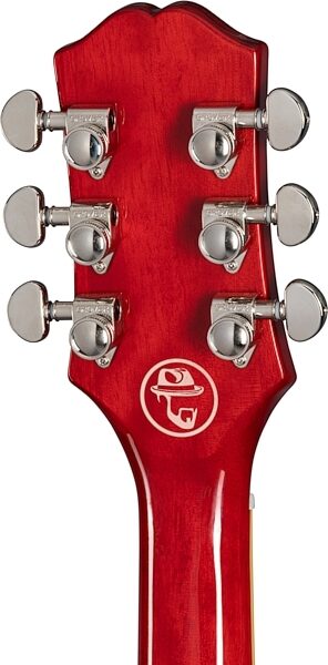open zoom image for Epiphone Marty Schwartz ES-335 Electric Guitar (with Case), Action Position Back