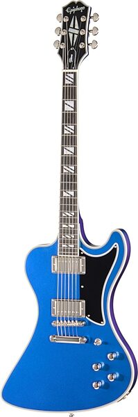 open zoom image for Epiphone Futura RD Custom Electric Guitar (with Gig Bag), Twilight Shift, Main