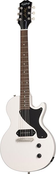 open zoom image for Epiphone Billie Joe Armstrong Les Paul Junior Electric Guitar (with Case), Action Position Back