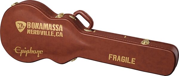 open zoom image for Epiphone Joe Bonamassa 1955 Les Paul Standard Electric Guitar (with Case), Action Position Back