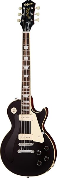 open zoom image for Epiphone Joe Bonamassa 1955 Les Paul Standard Electric Guitar (with Case), Action Position Back