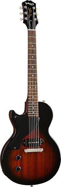 open zoom image for Epiphone Les Paul Junior Left-Handed Electric Guitar, Action Position Back