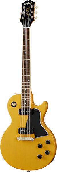 open zoom image for Epiphone Les Paul Special Electric Guitar, Action Position Back