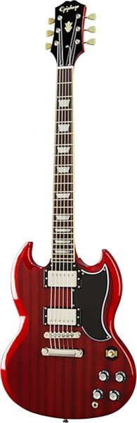 open zoom image for Epiphone SG Standard '61 Electric Guitar, Action Position Back
