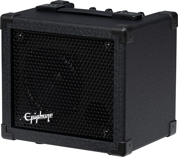 open zoom image for Epiphone Power Players Sonic Sidekick Guitar Combo Amplifier (15 Watts, 1x6"), New, Action Position Back