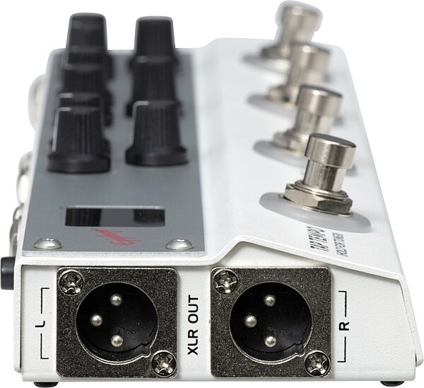 open zoom image for Epiphone Power Players Multi-Effects Processor Pedal, New, Action Position Back