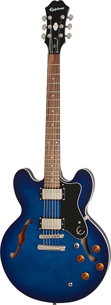 open zoom image for Epiphone Dot Deluxe Electric Guitar, Action Position Back