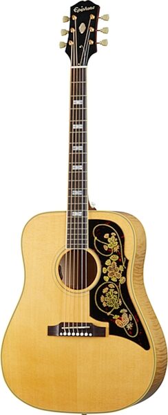 open zoom image for Epiphone USA Frontier Acoustic-Electric Guitar (with Case), Action Position Back