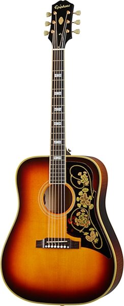open zoom image for Epiphone USA Frontier Acoustic-Electric Guitar (with Case), Action Position Back